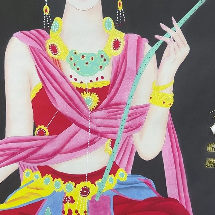 长恒美术作品欣赏