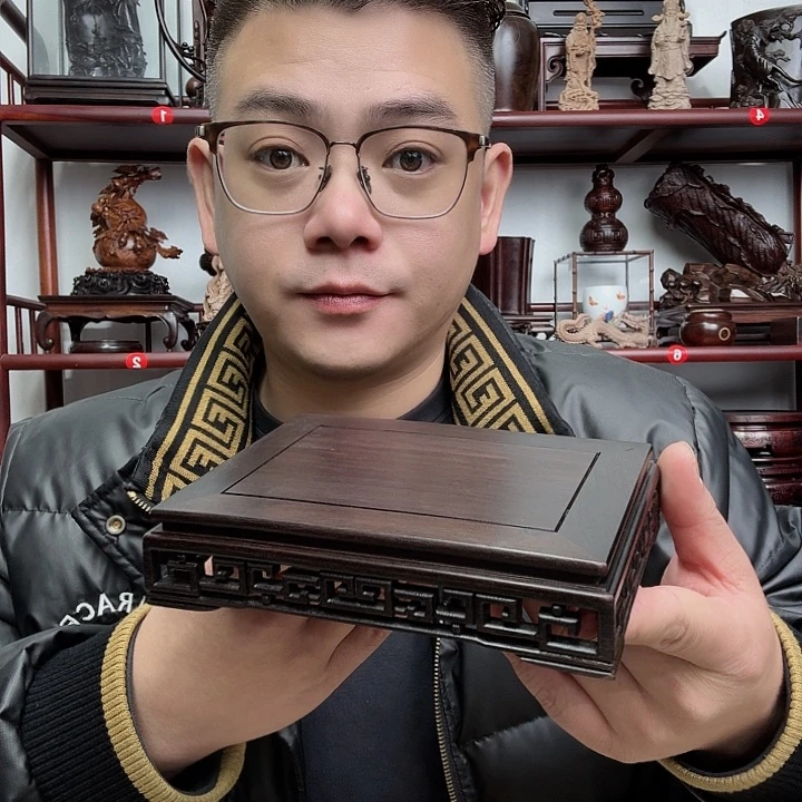 紫光檀工艺品底座