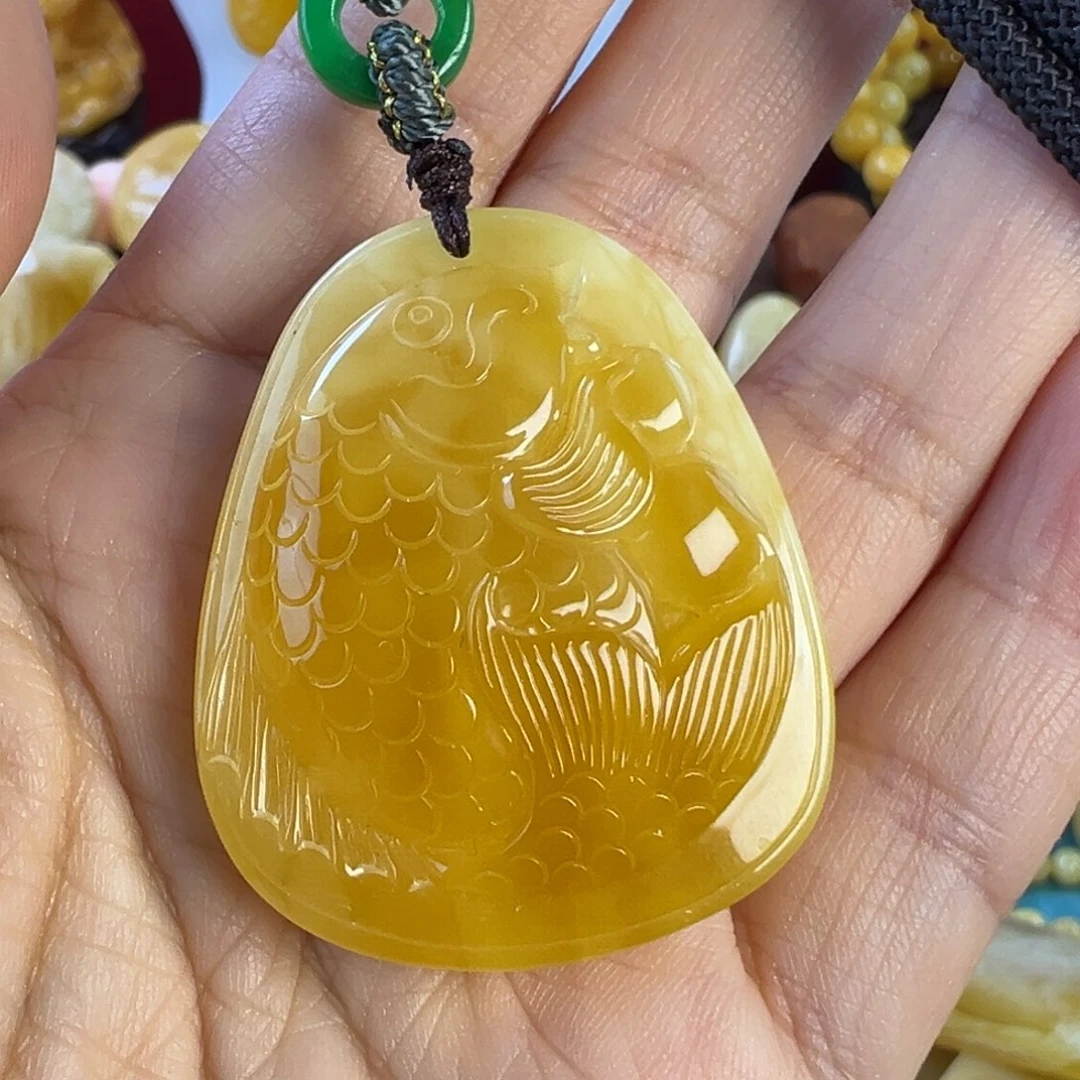 蜜蜡吊坠(赠链)未镶嵌