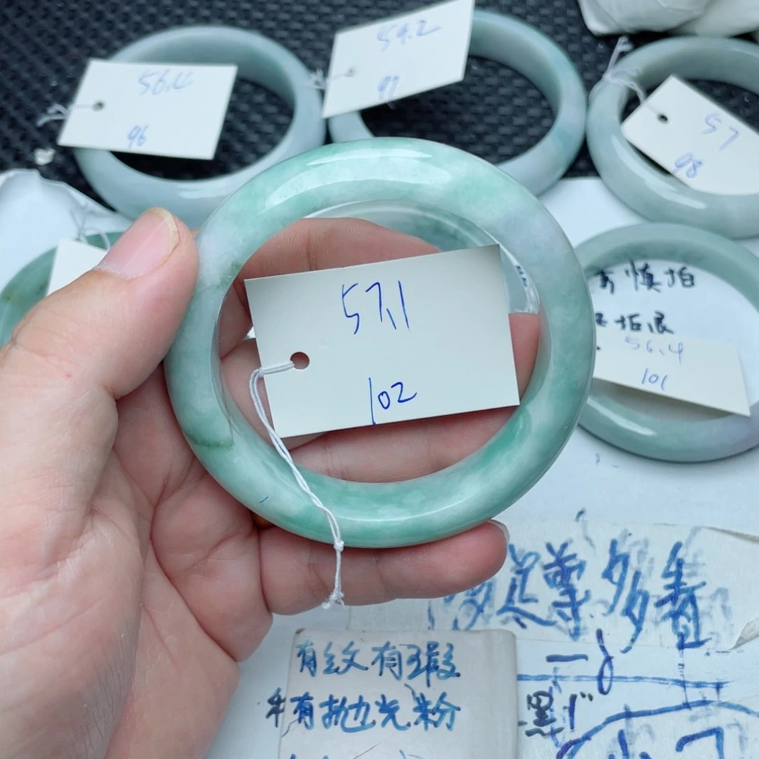 未镶嵌手镯翡翠翡翠手镯102