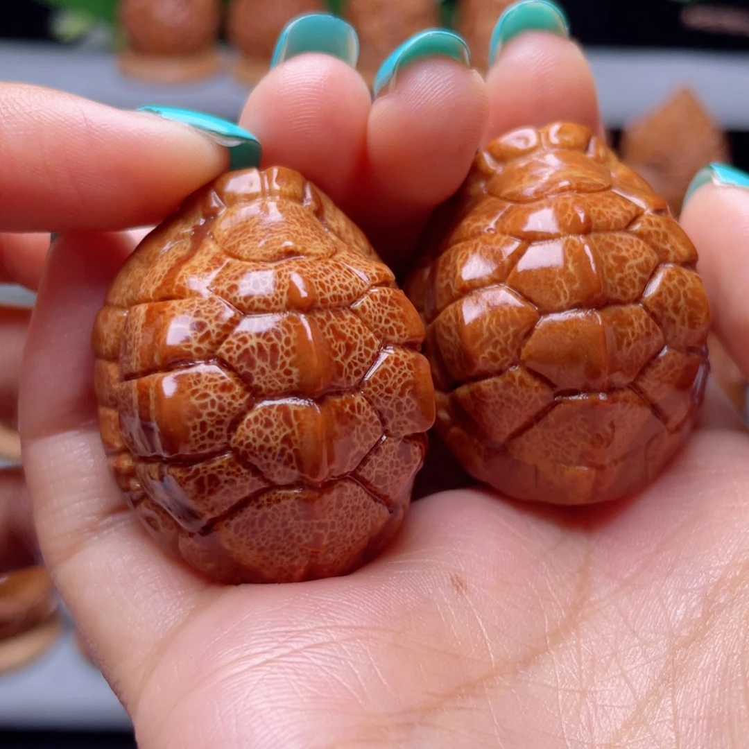 吊坠橄榄核龙脊富甲手球3.2