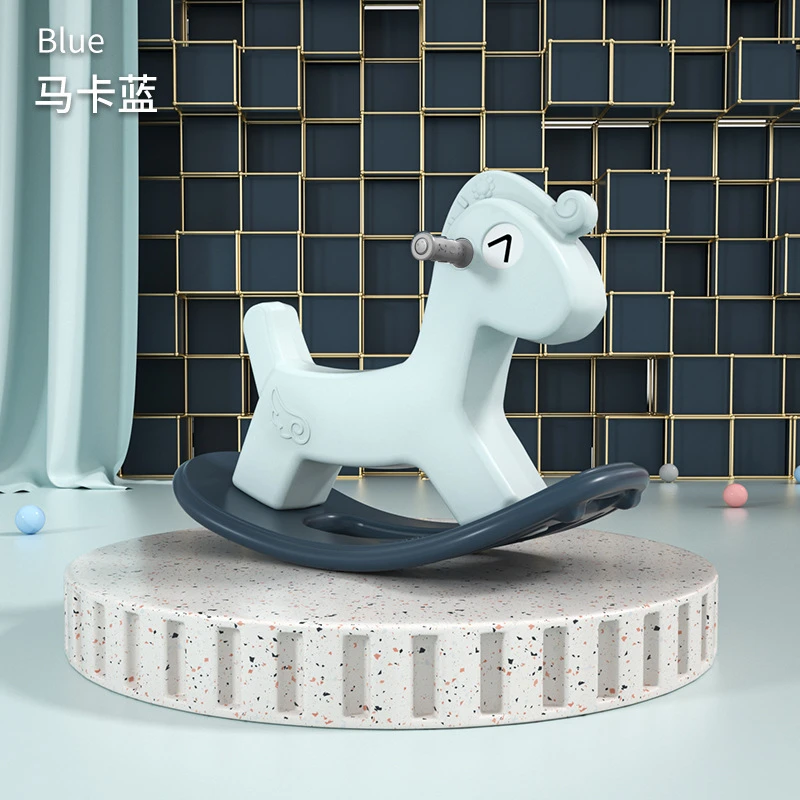 儿童摇摇马益智宝宝多功能音乐两用卡通平衡精选摇摇马二合一玩具