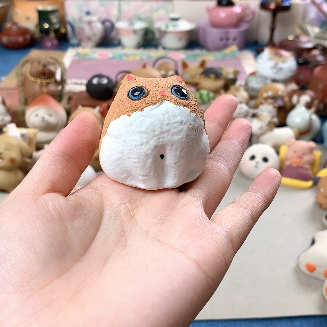 紫砂茶宠手工制作手工制作