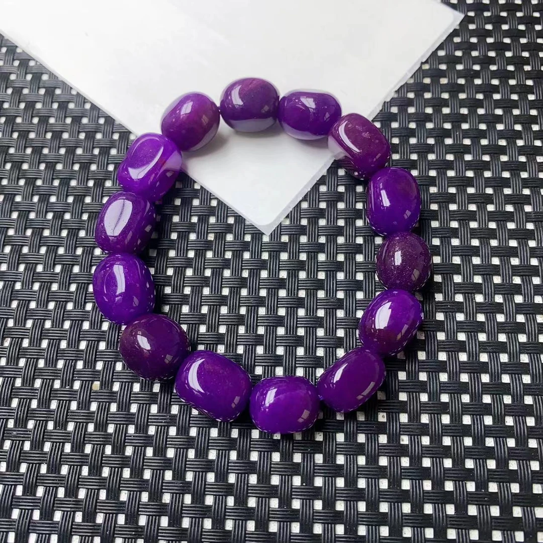 [聚小石]A1249紫苏随型手链10M