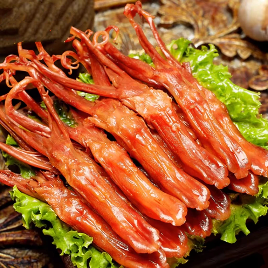 温州特产新鲜鸭舌头500g生酱鸭舌卤味吃下酒菜大约70-90根/斤
