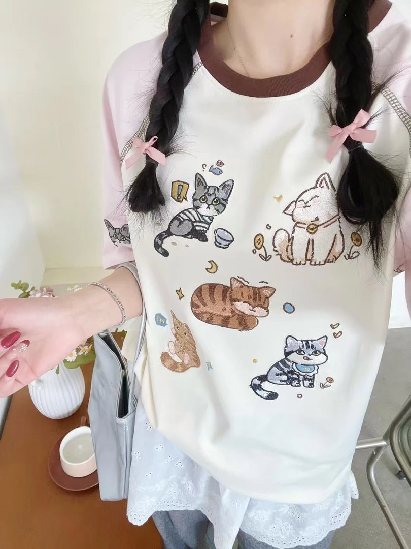 【号码400~499】夏款东大门订单T恤P