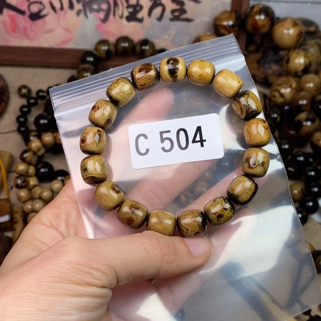 橄榄核手串/手链精品设计搭配的