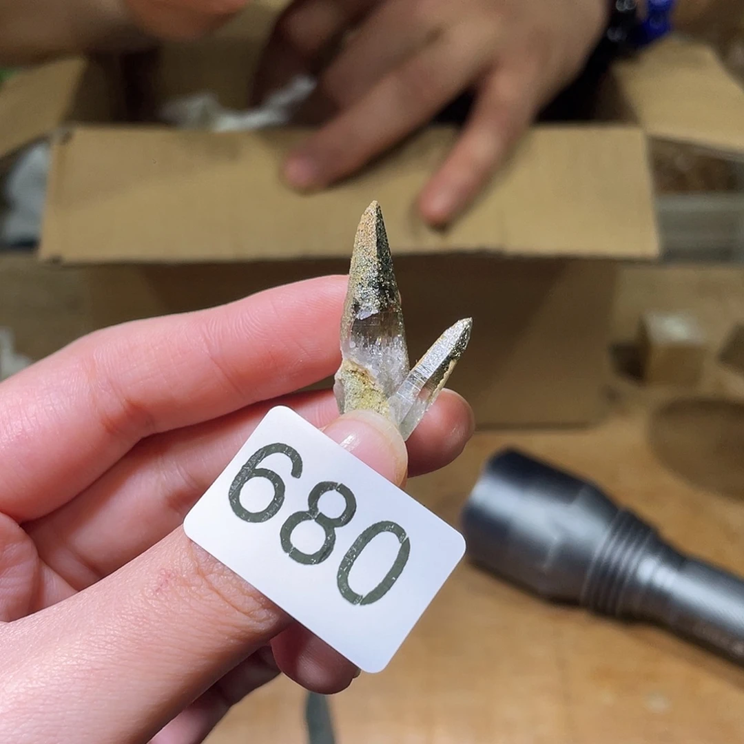 珠宝半成品未镶嵌水晶