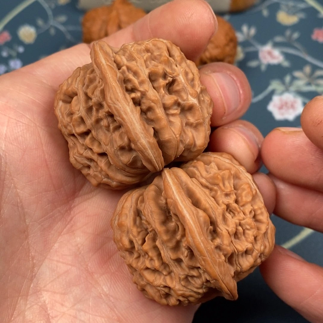 文玩核桃吊坠全品42四座楼，精配，毕业对，0280