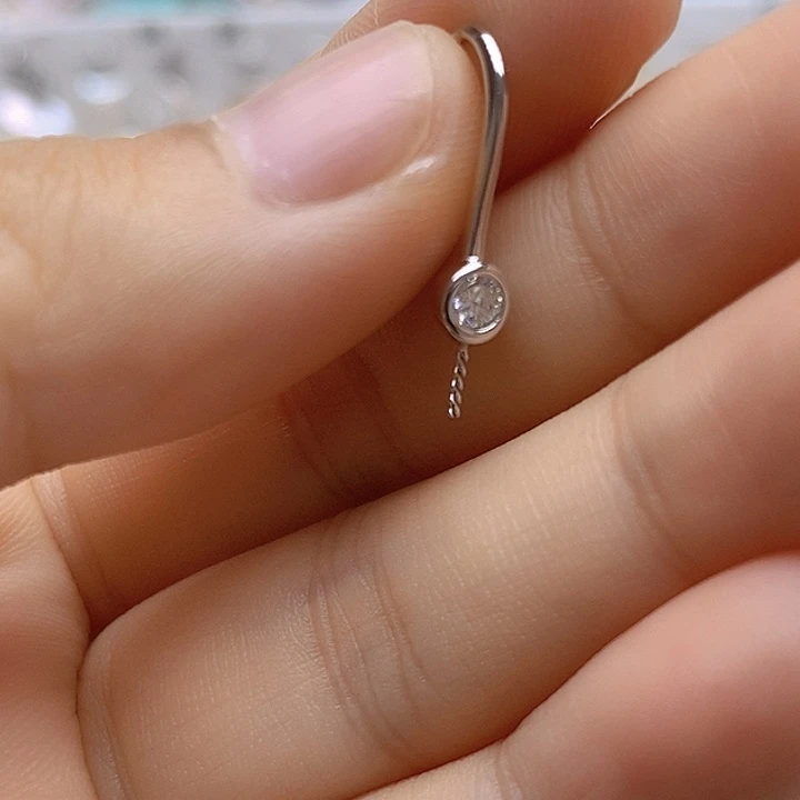 淡水珍珠未镶嵌吊坠(不含链)妞****?