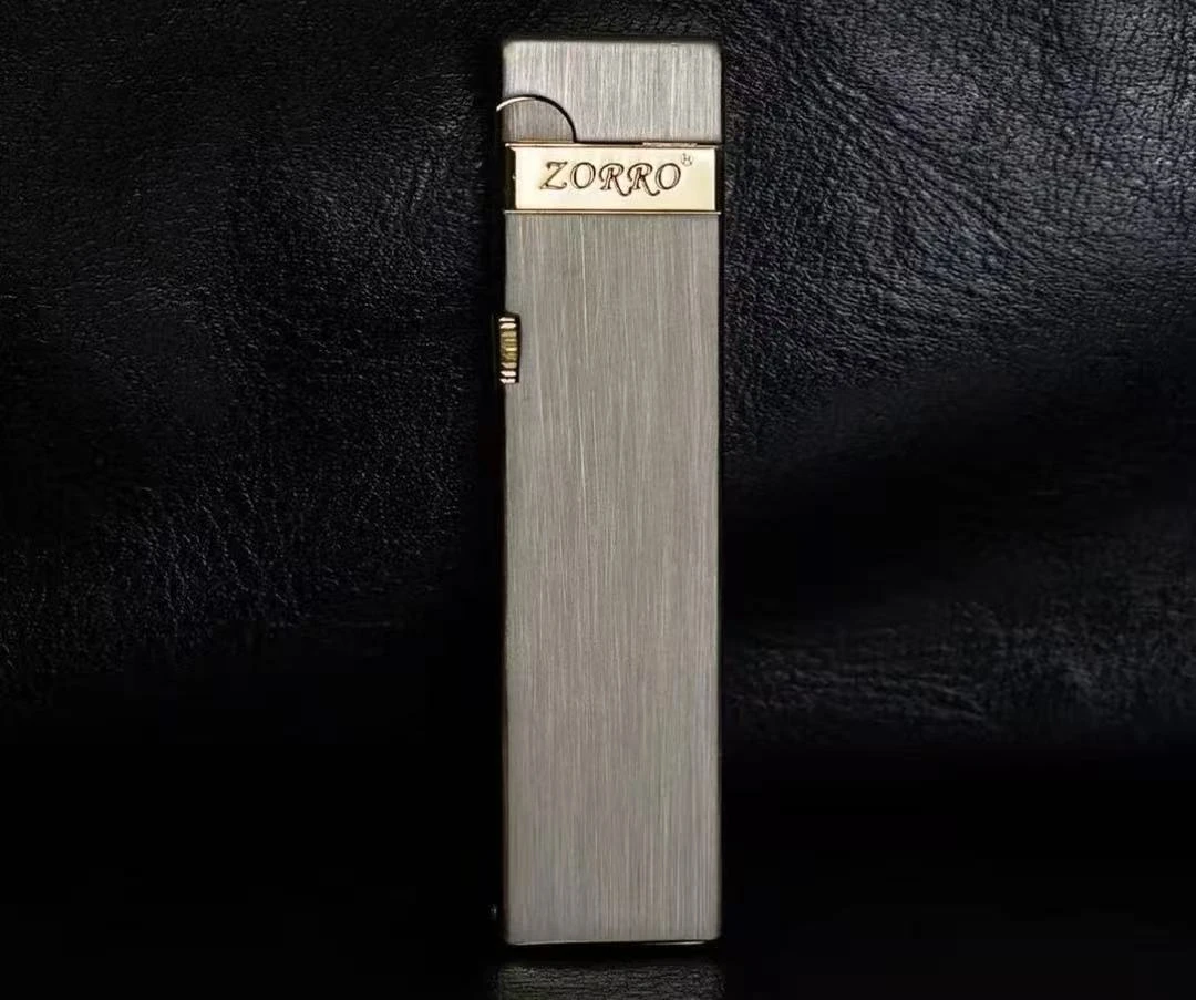 男士纤巧小金条打火机小巧便携创意礼物