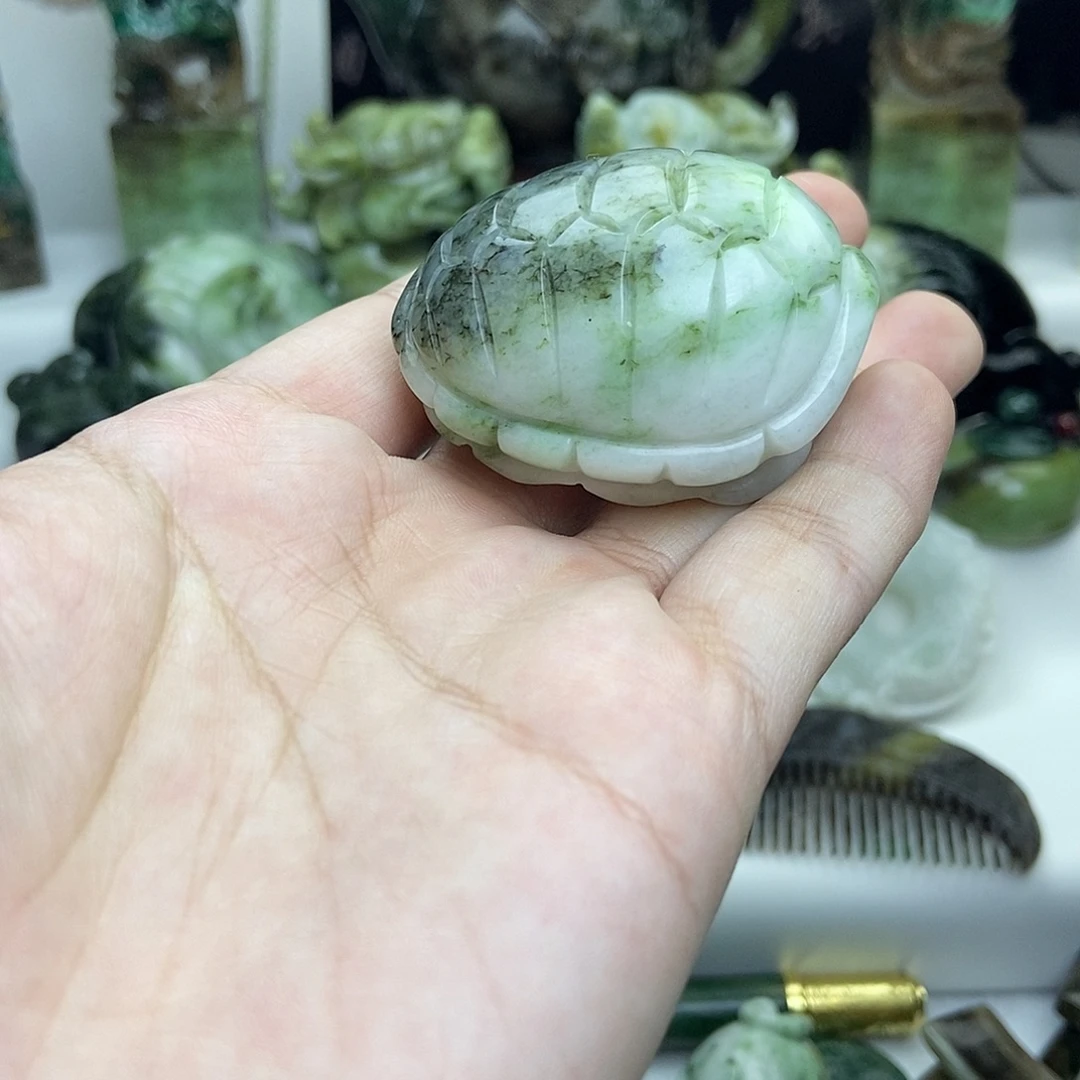 独山玉未镶嵌独山玉