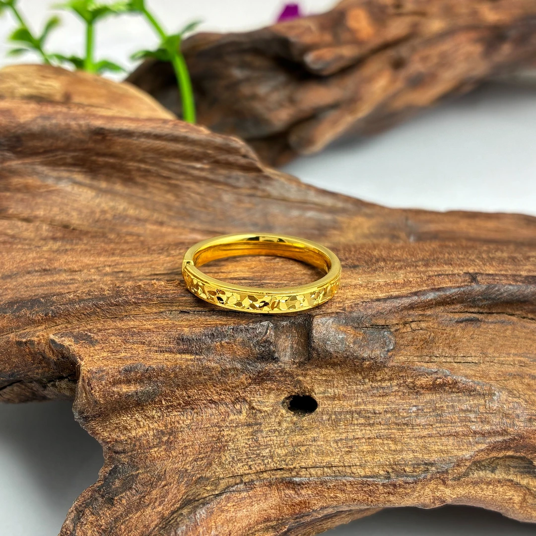 足银银制品 足银碎冰冰戒指【小北质检】ZJH44Z21多样性发一