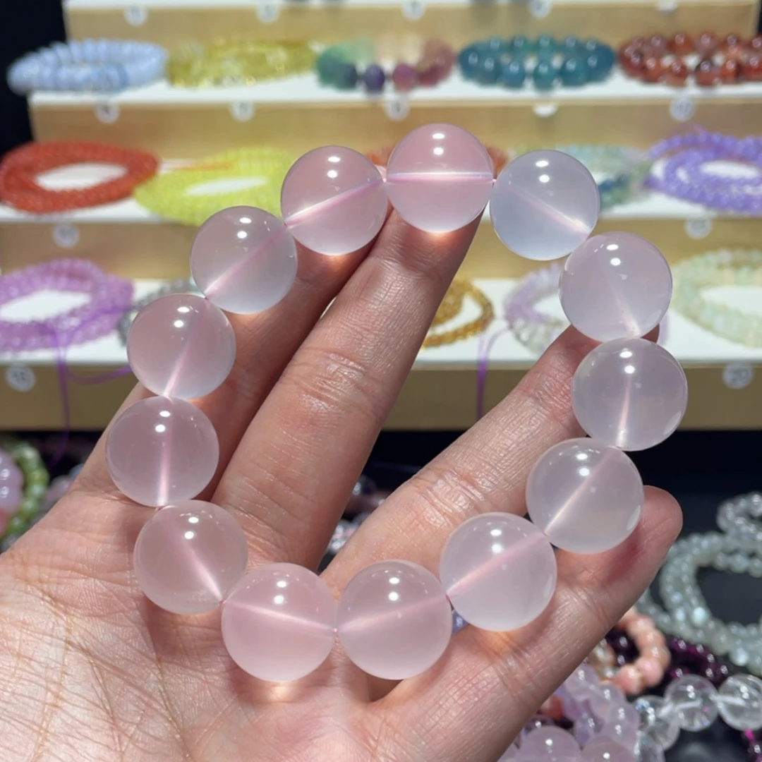 【闪购商品】水晶手串银S800镀金镶嵌七*外