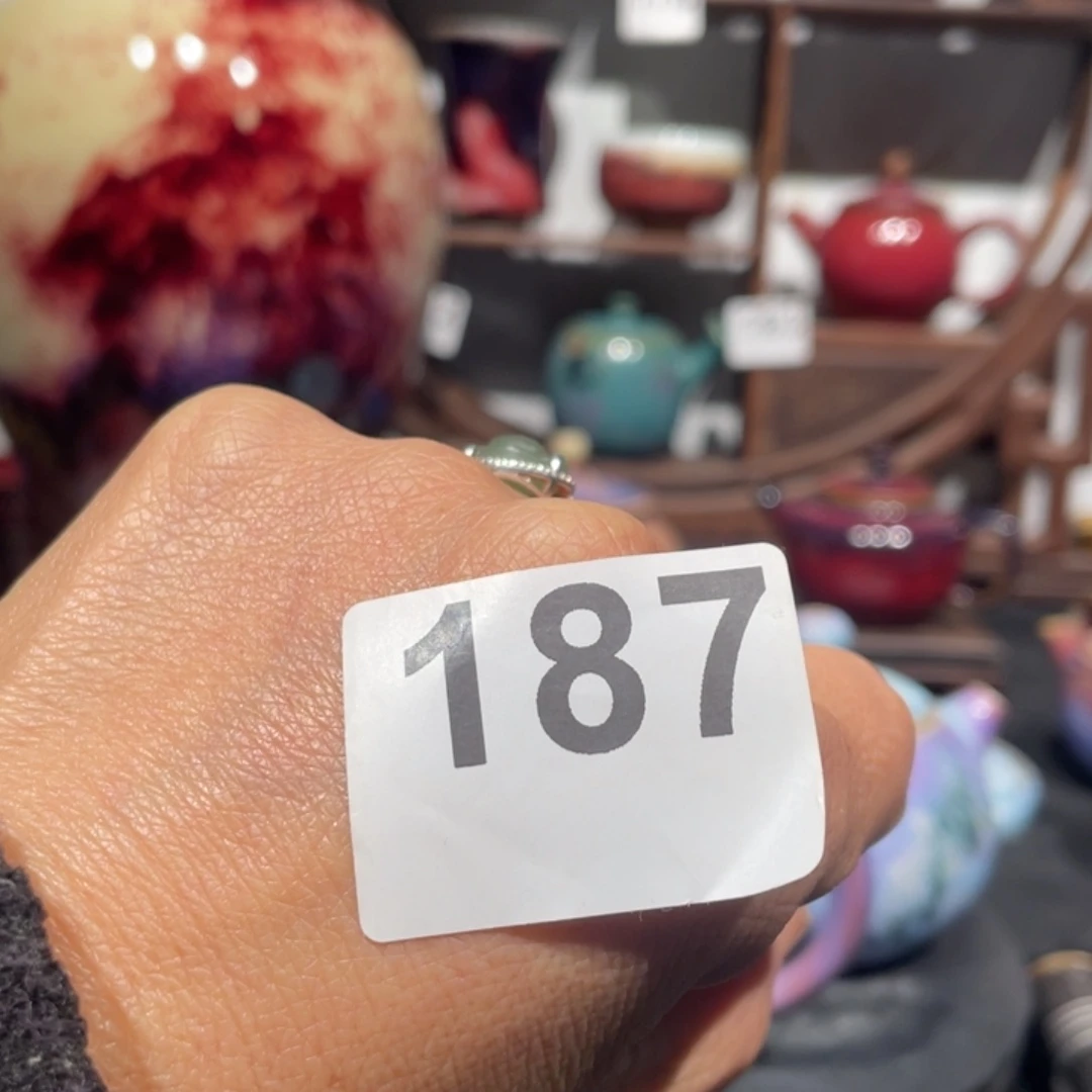 诗***下中国神后钧瓷茶器