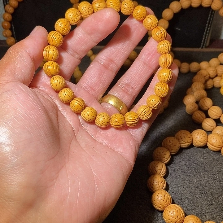 桃木小桃核手串小尺寸