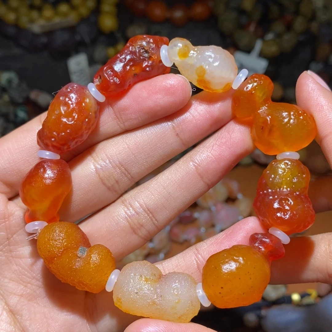 玛瑙/玉髓未镶嵌珠宝半成品
