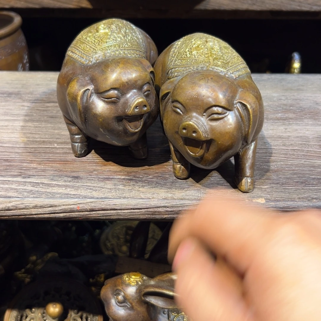 铜器工艺品精工铜器