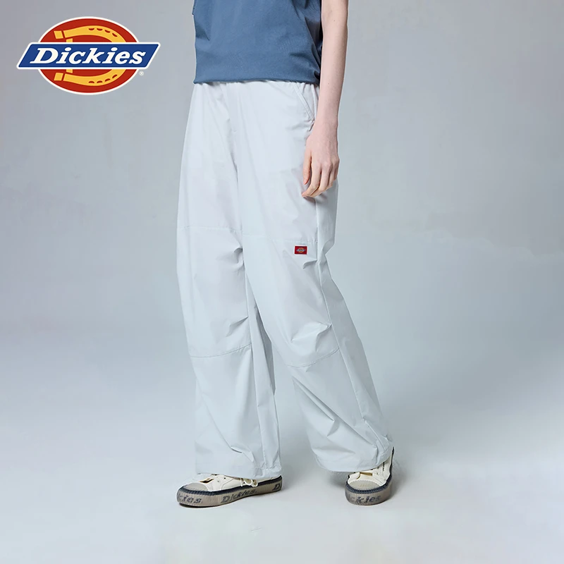 Dickies帝酷适2025年春夏新品宽松速干双膝裤松紧腰围女式休闲裤