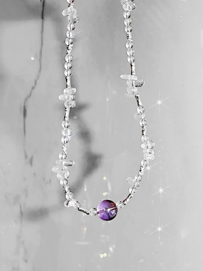 A23【觉醒系列】“紫罗兰之心”项链