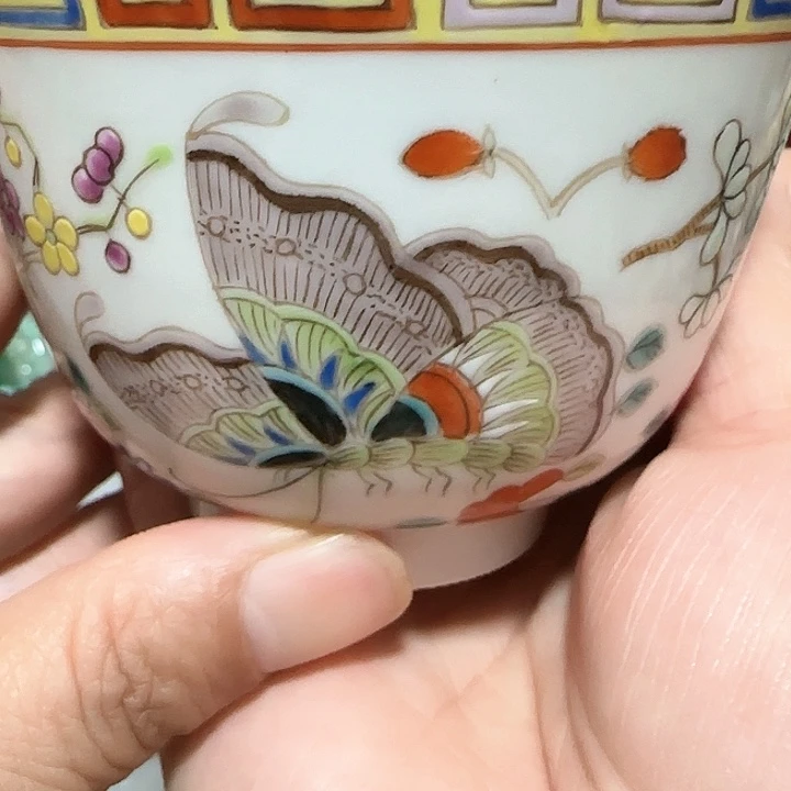 器物之美青花手绘唯*?