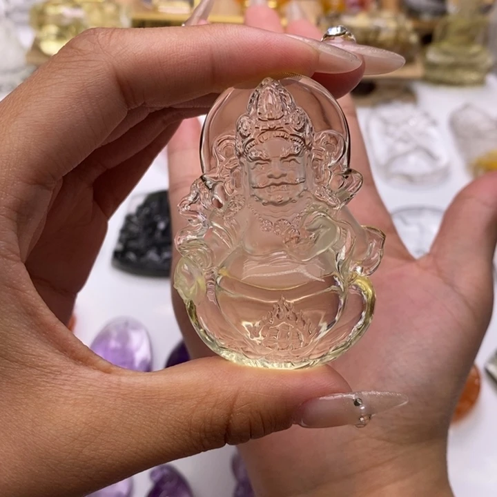 未镶嵌项链水晶音**赏定制