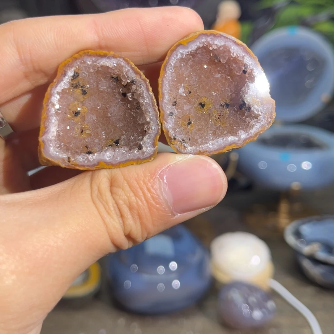 未镶嵌大型摆件（非配饰）紫晶