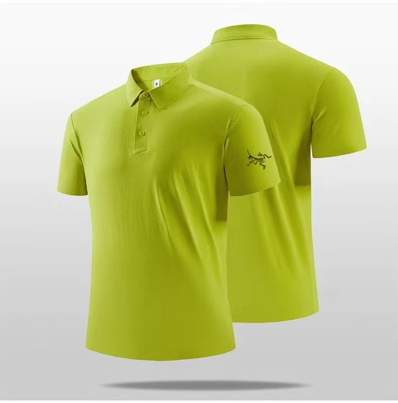 奥特【鸟家】柜柜同款面料男女情侣运动休闲POLO