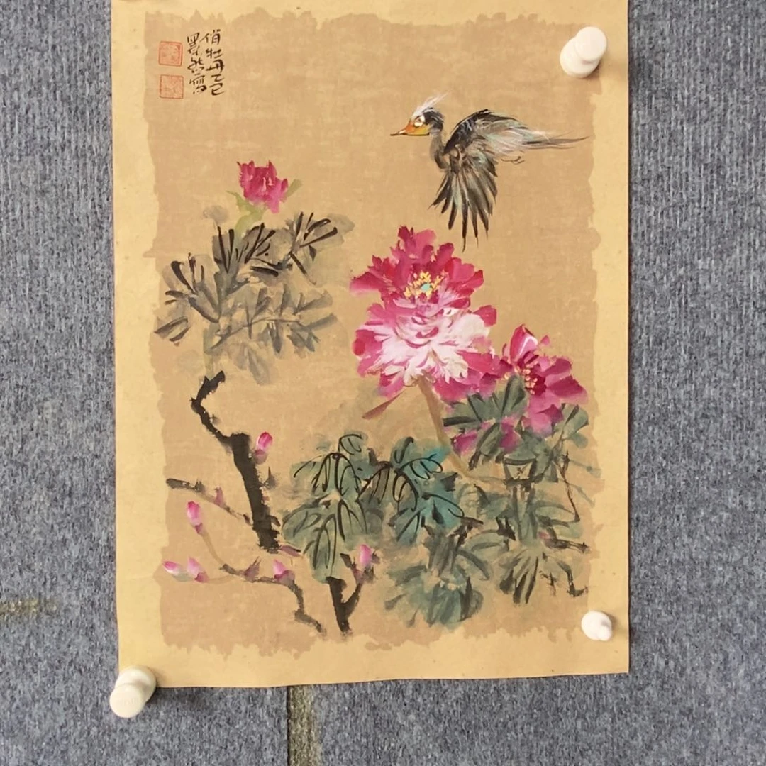 国画绘画作品欣赏