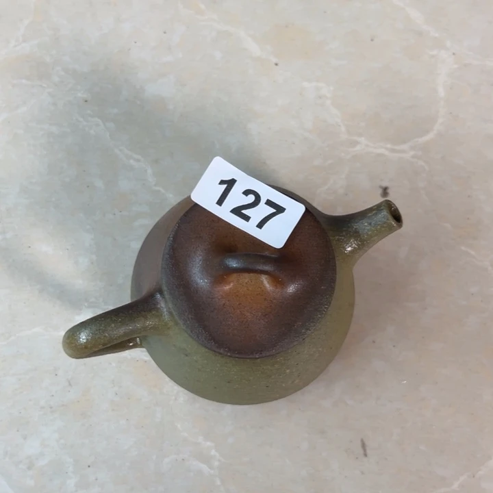 宝***坤紫砂茶壶黄金段瑕疵300