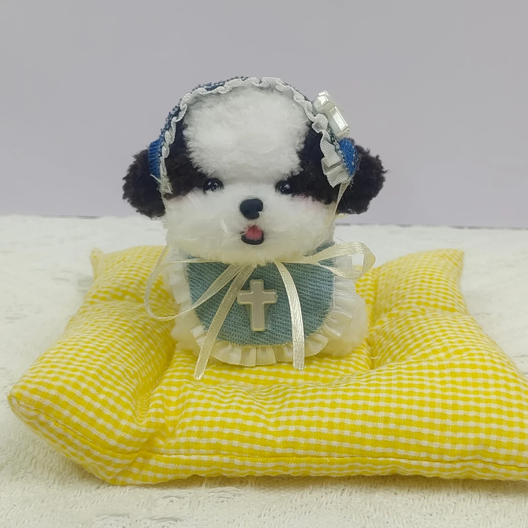 新人体验  扭扭棒小狗成品一物一拍