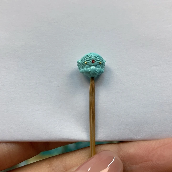 未镶嵌绿松石配饰