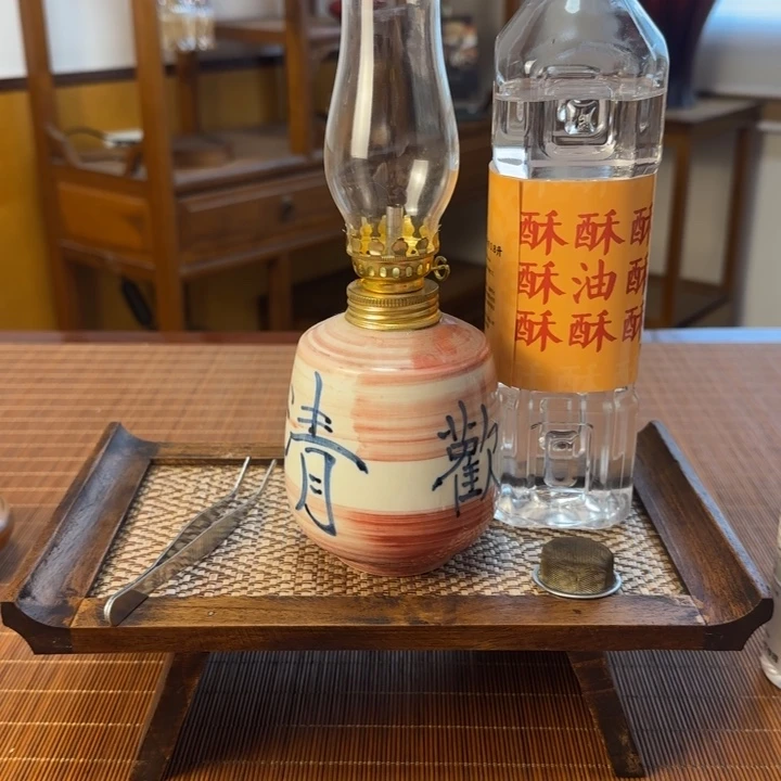 景德镇陶瓷香薰灯