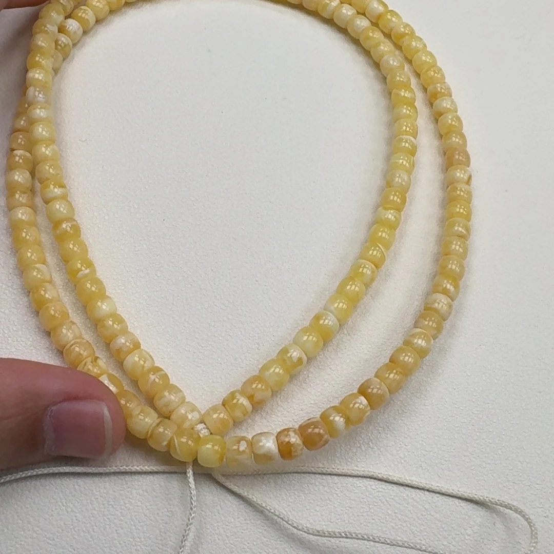 琥珀未镶嵌手链蜜蜡手串