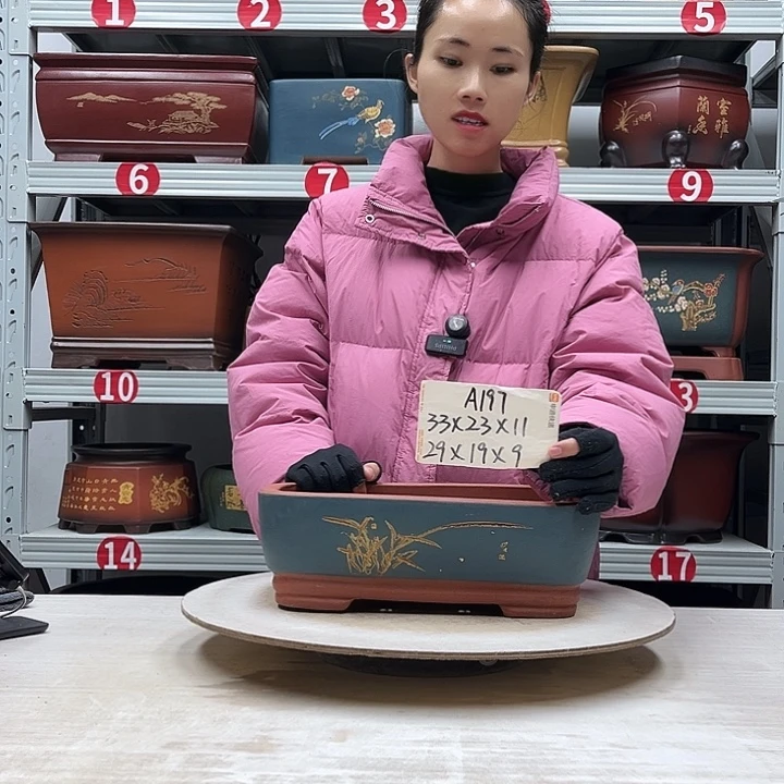 花盆紫砂紫砂花盆