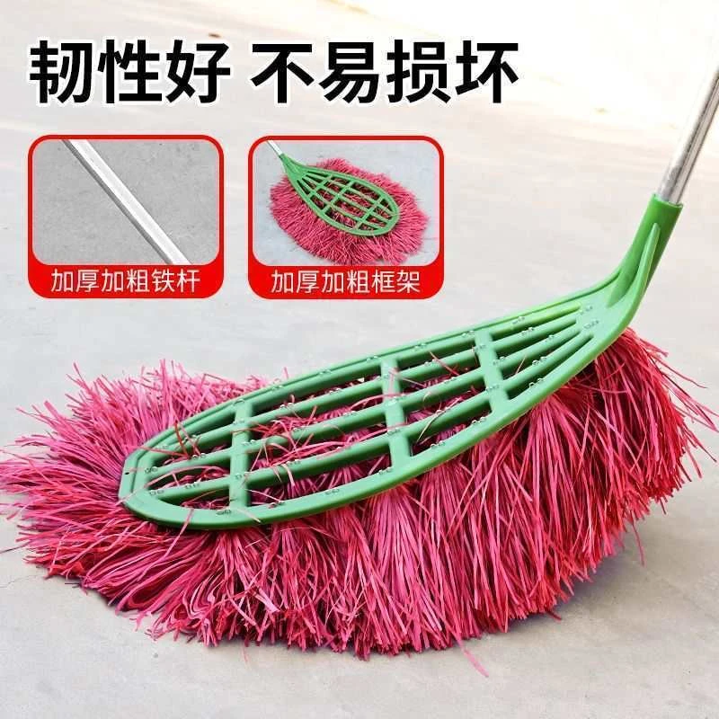 【6671人加购】庭院大扫帚环卫马路加密笤帚工厂水泥地面清洁扫把头