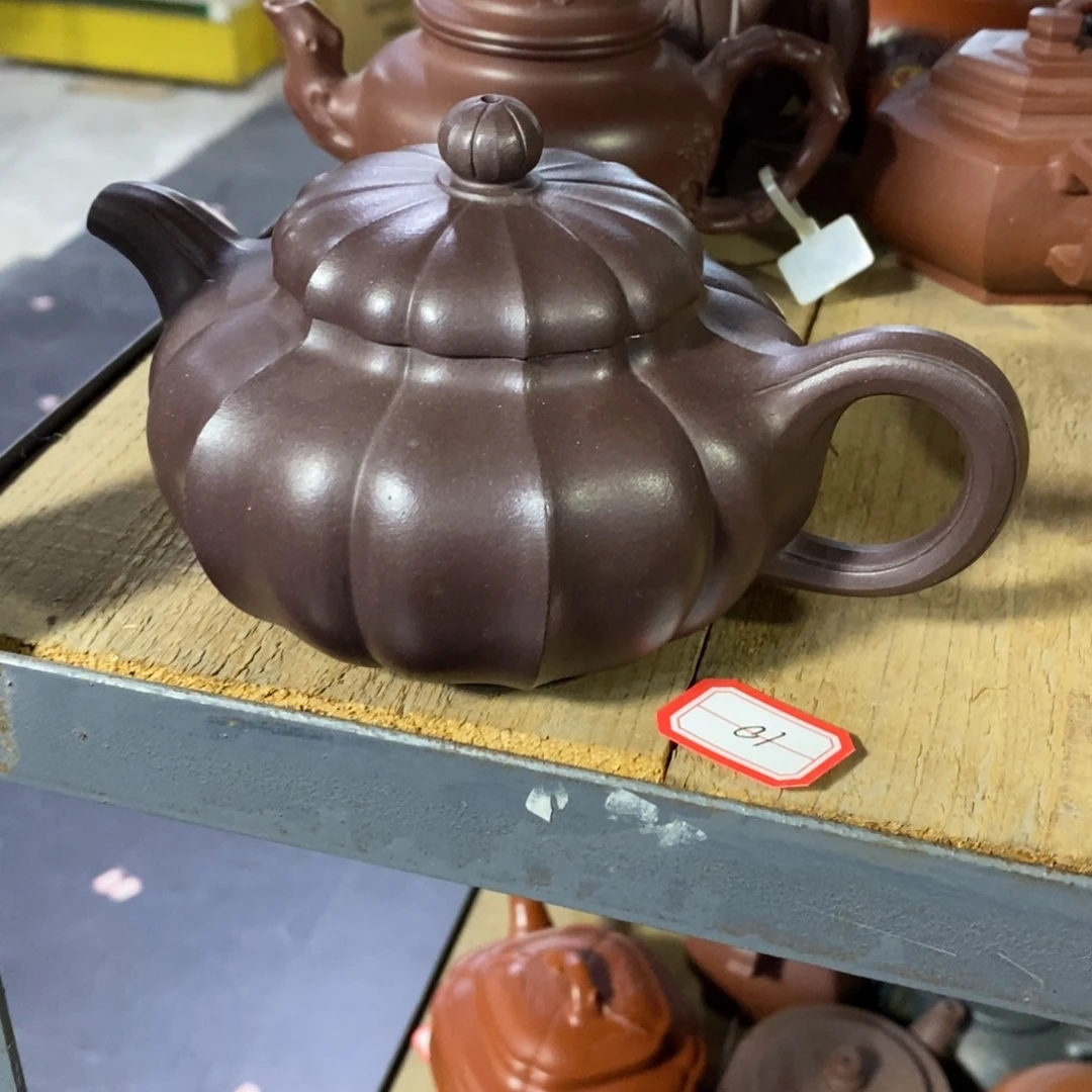 紫砂茶壶原矿手工58