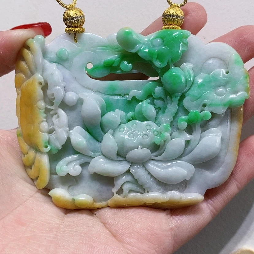 【闪购商品】颈饰未镶嵌翡翠