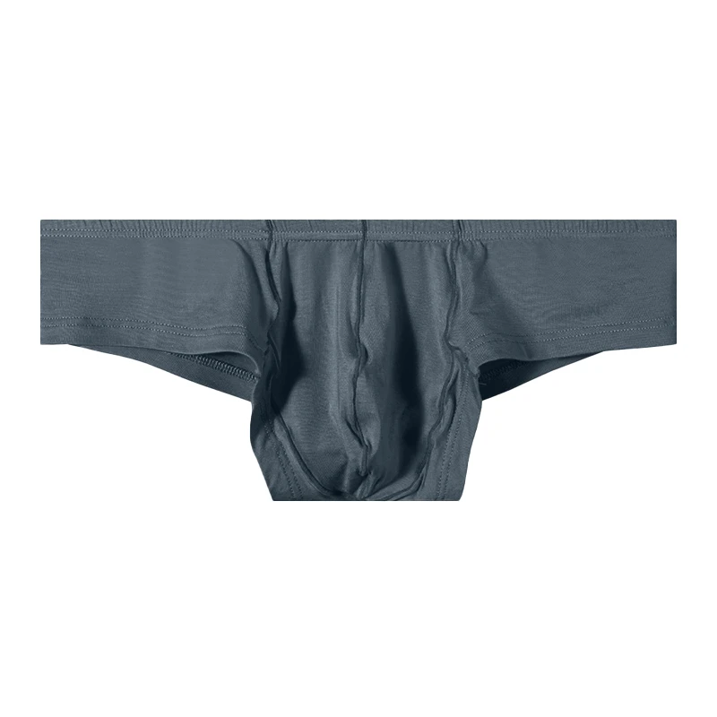 莫代尔男士内裤三角舒适柔软低腰健身运动内裤男AD325