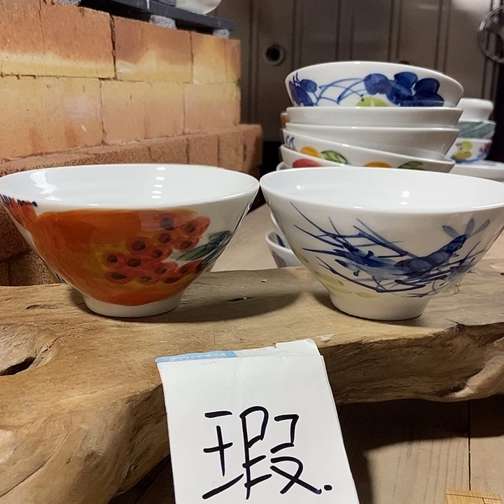 景德镇手绘高温釉下彩