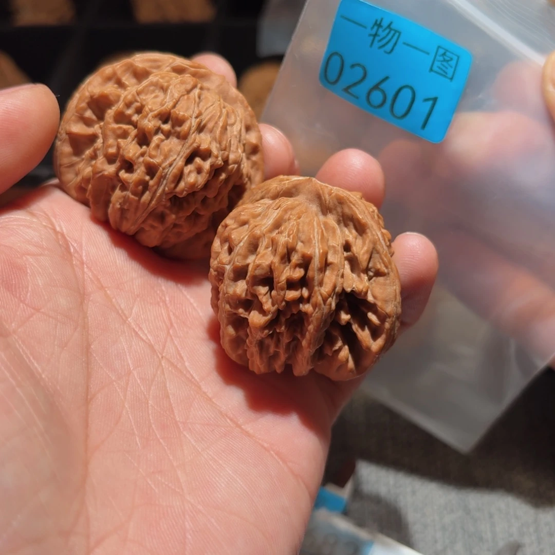 文玩核桃把件蓟县楼