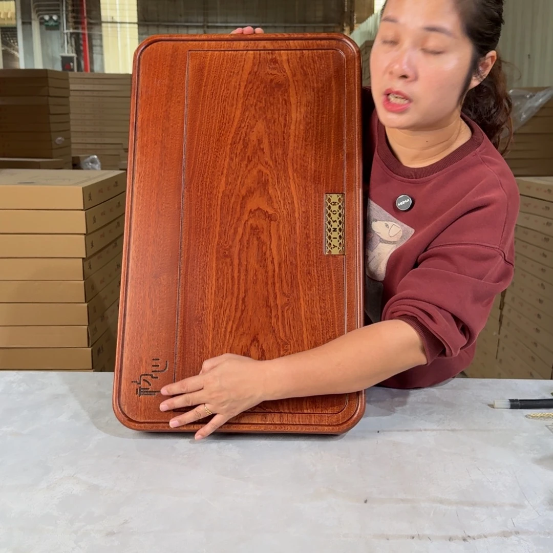 花梨木茶盘65*38尺寸