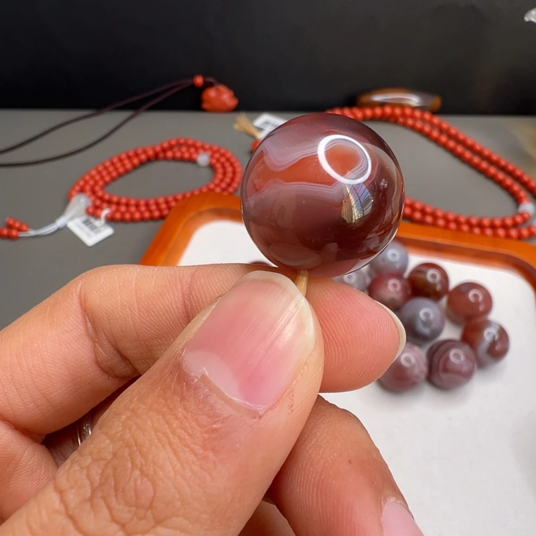 南红玛瑙未镶嵌209号南红19.5+