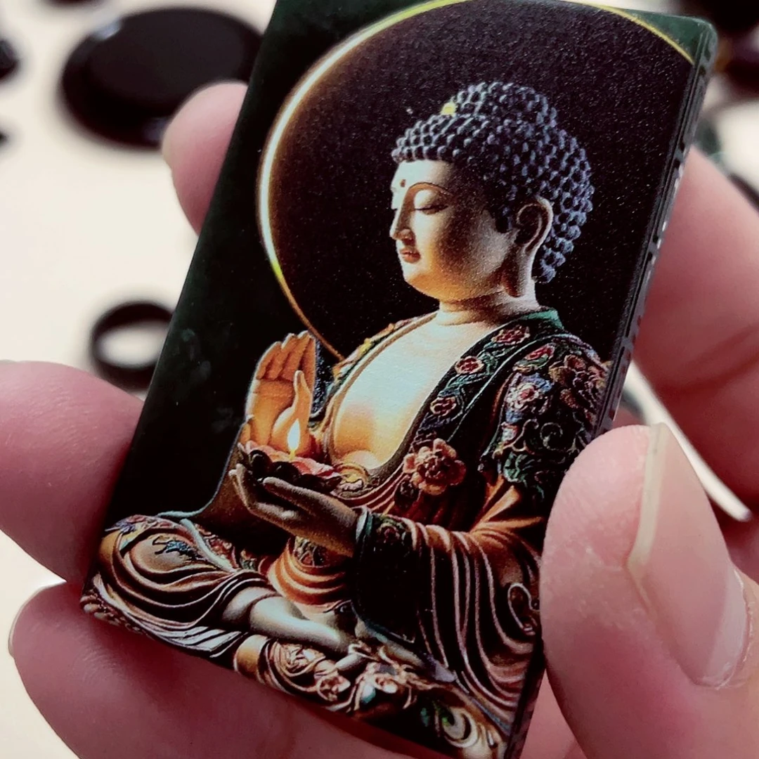 翡翠未镶嵌颈饰先鉴后发一物一证