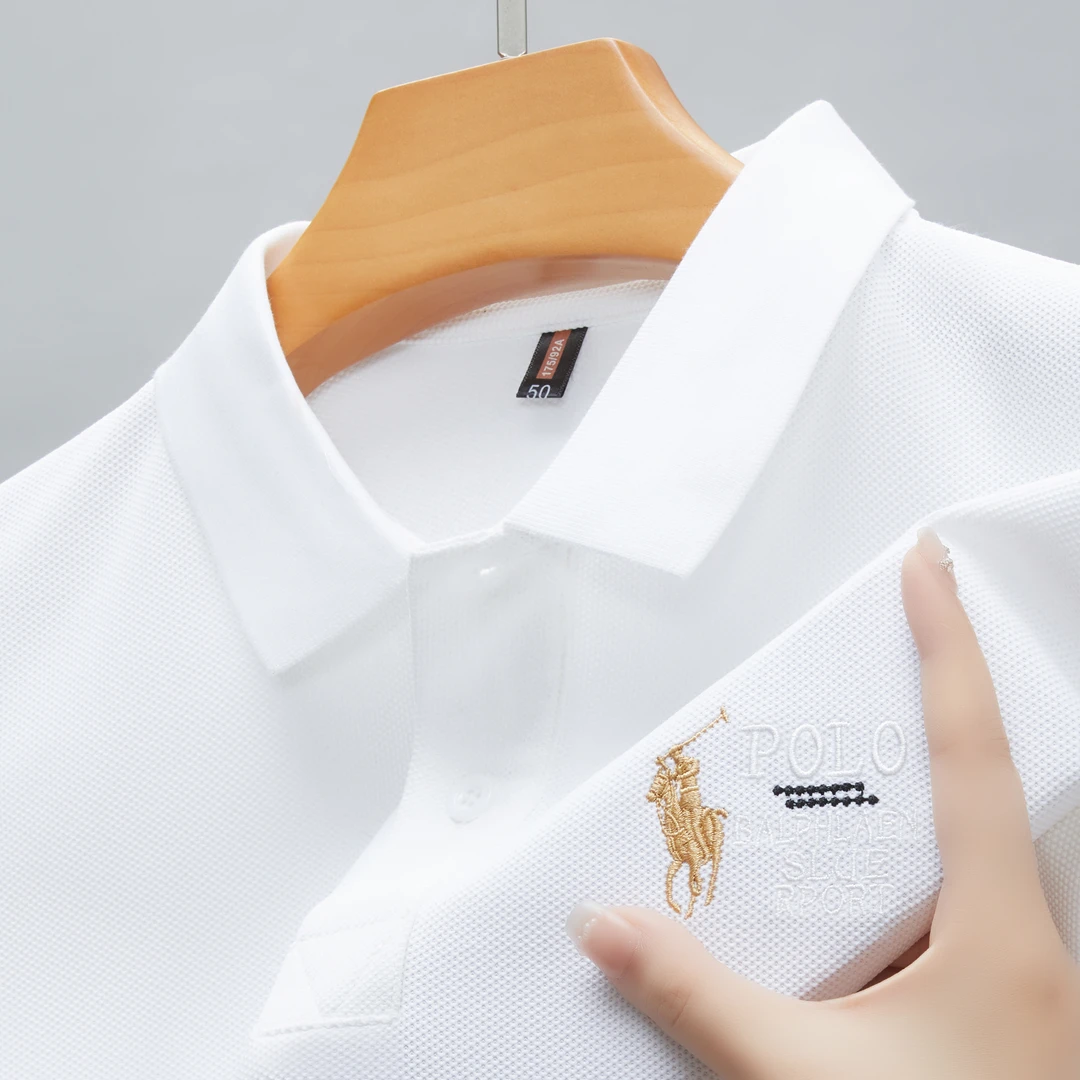 401-600号品捡漏轻奢高品质男装百搭夏季潮流宽松商务男士休闲