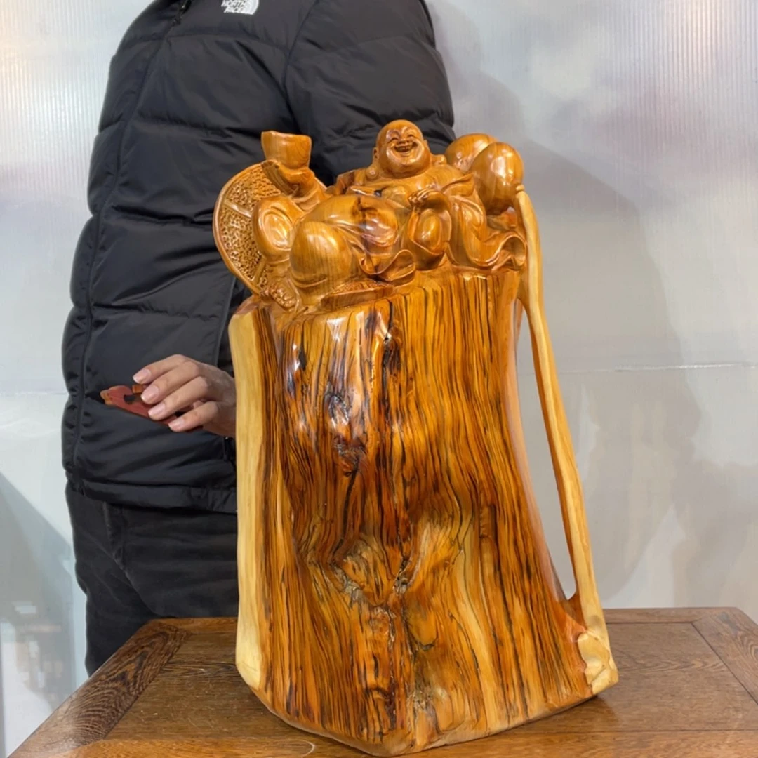 【闪购商品】柏木（崖柏）沉**羊66666666666