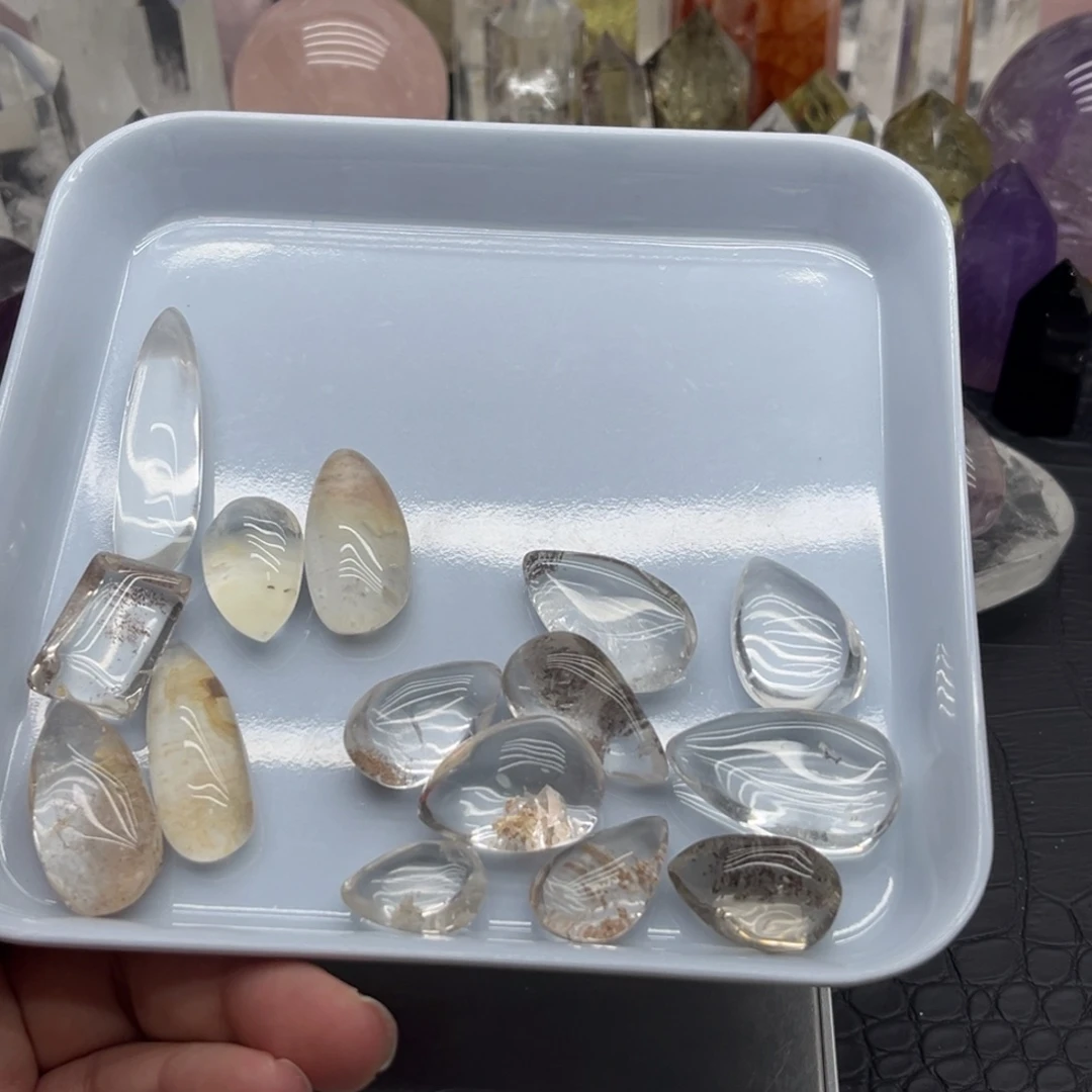 风***月未镶嵌珠宝半成品水晶24