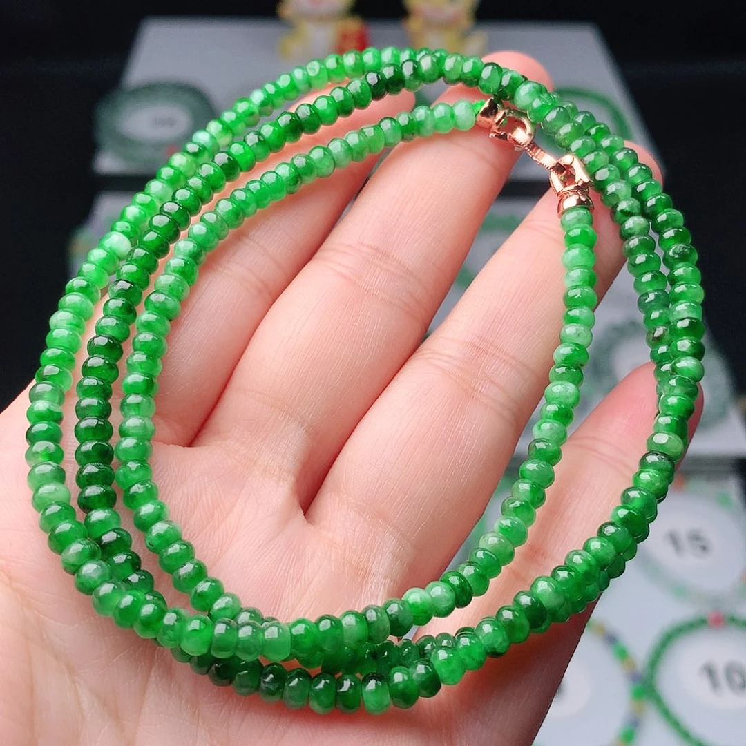 翡翠未镶嵌手链翡翠