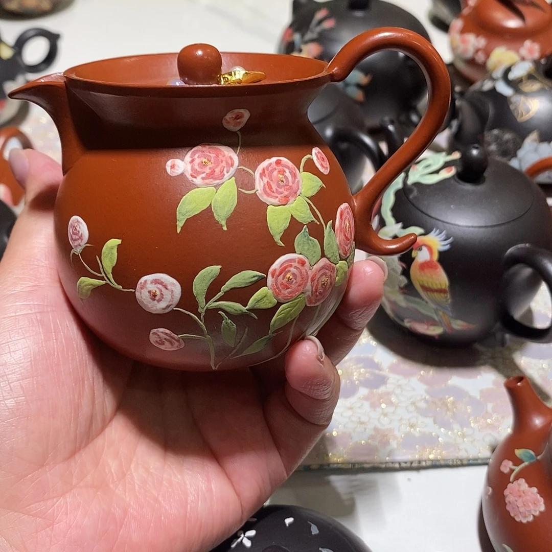 心***茶壶紫砂宜兴紫砂壶