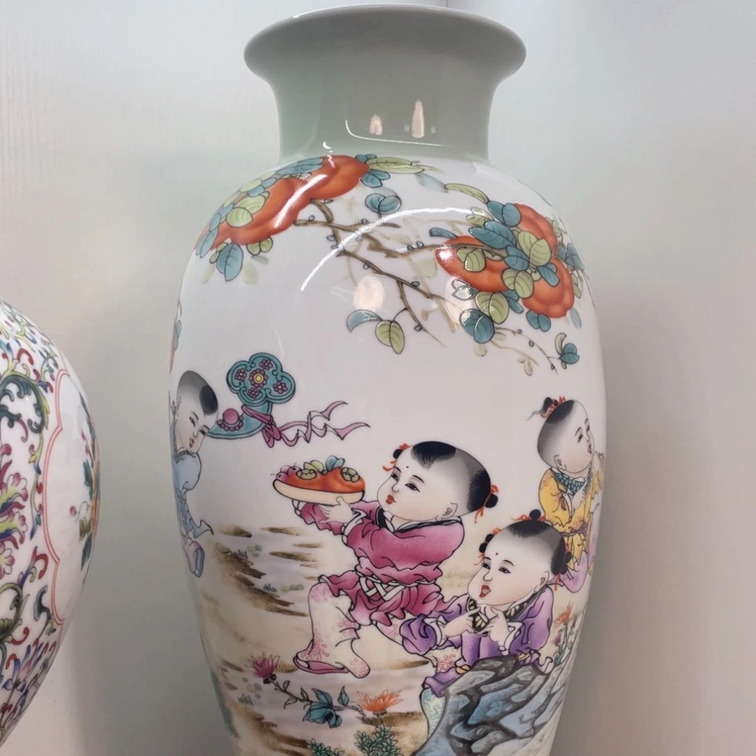 摆件景德镇陶瓷现代工艺品摆件